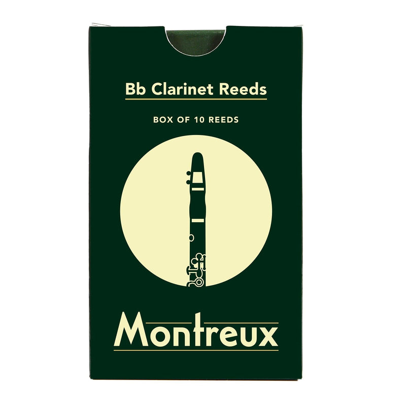 Montreux HTCR15 1 1/2 Clarinet Reed (x10) 1.5