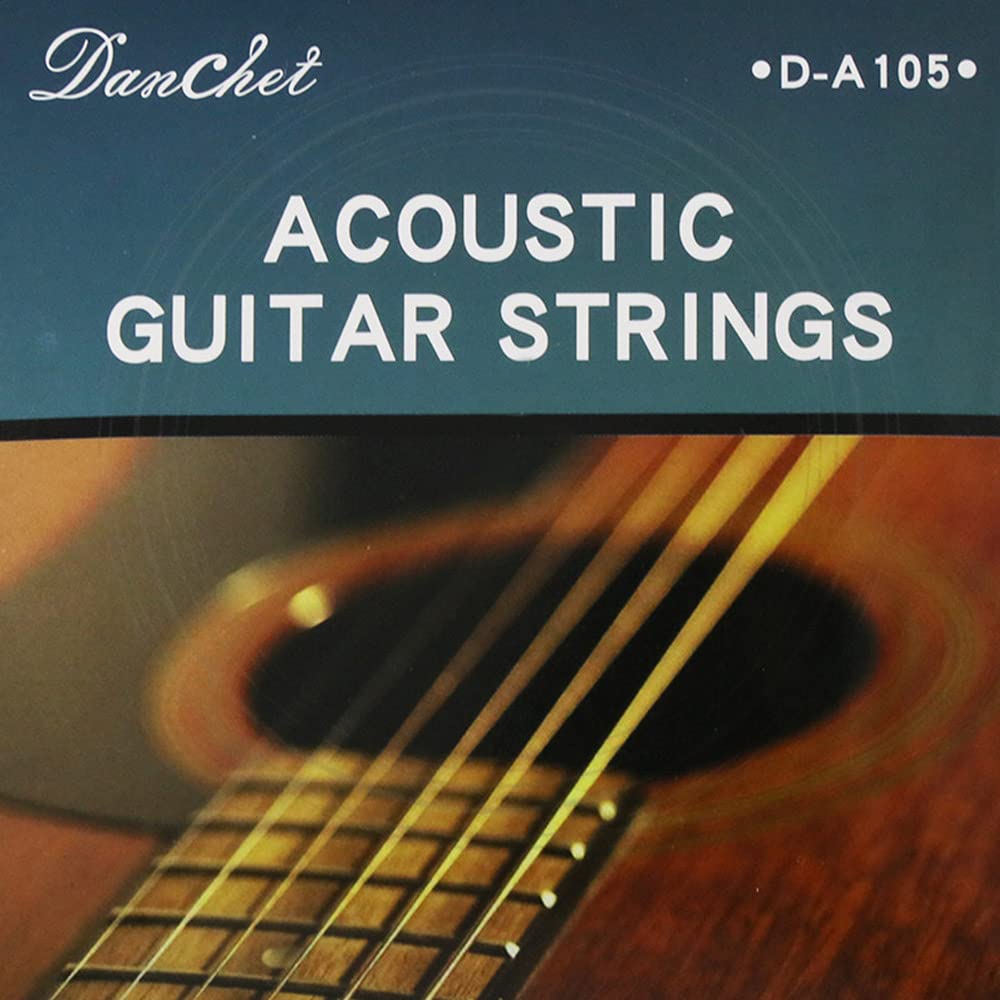 Danchet A105 Acoustic Guitar Strings,Bronze,Normal (1 Set)