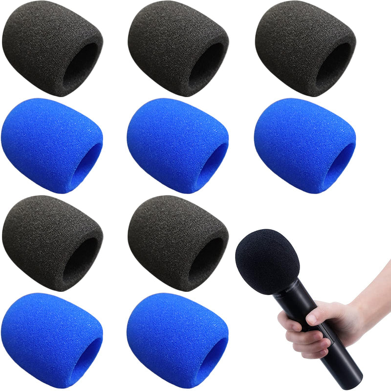 Wind Protection Foam Microphone Cover Microphone Cover Micro Pop Filter Foam Protection Sponge Microphone Cover Microphone Sponge Protection Microphone Windshield Foam Foam Microphone Cover Protection