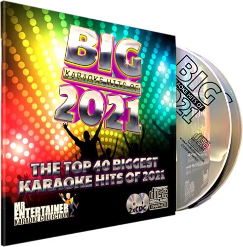 2021 Karaoke Chart Hits CDG Disc Pack. The Top 40 Chart Pop Songs of 2021. Mr Entertainer Big Hits