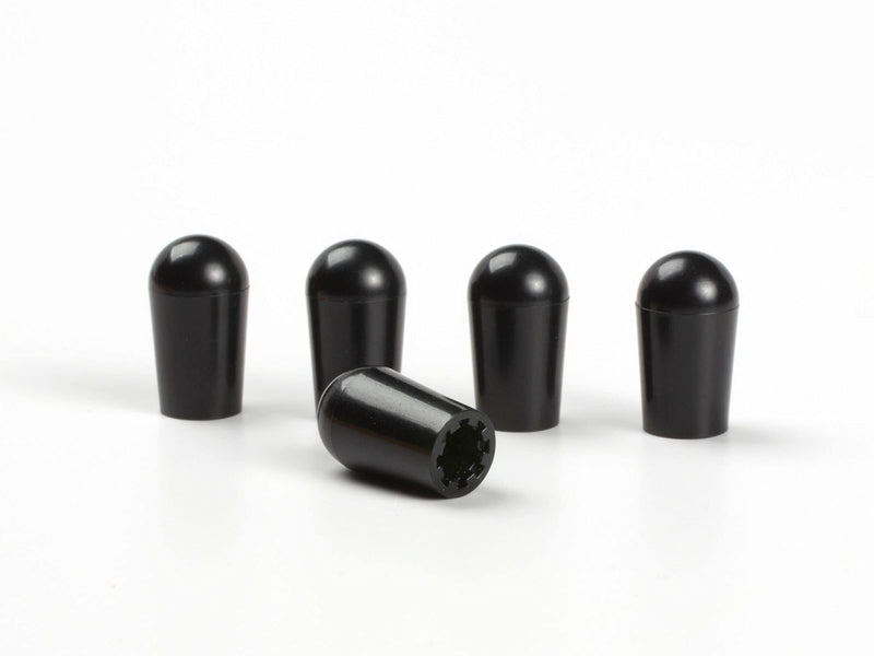 Switchcraft Switch Tip, Black, 5 Pack