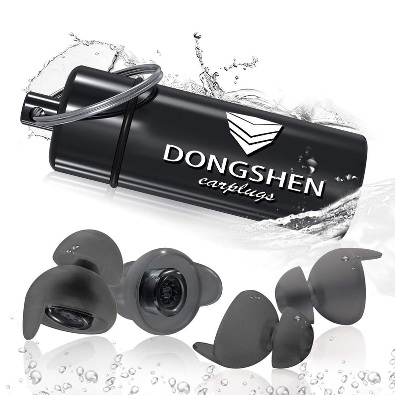 Ear Plugs for Musicians DONGSHEN Reusable Noise Cancelling Ear Plugs Hearing Protection Concert Earplugs Suitable for Musicians Concert Music Festival Drummer Percussion DJ and Nightclub